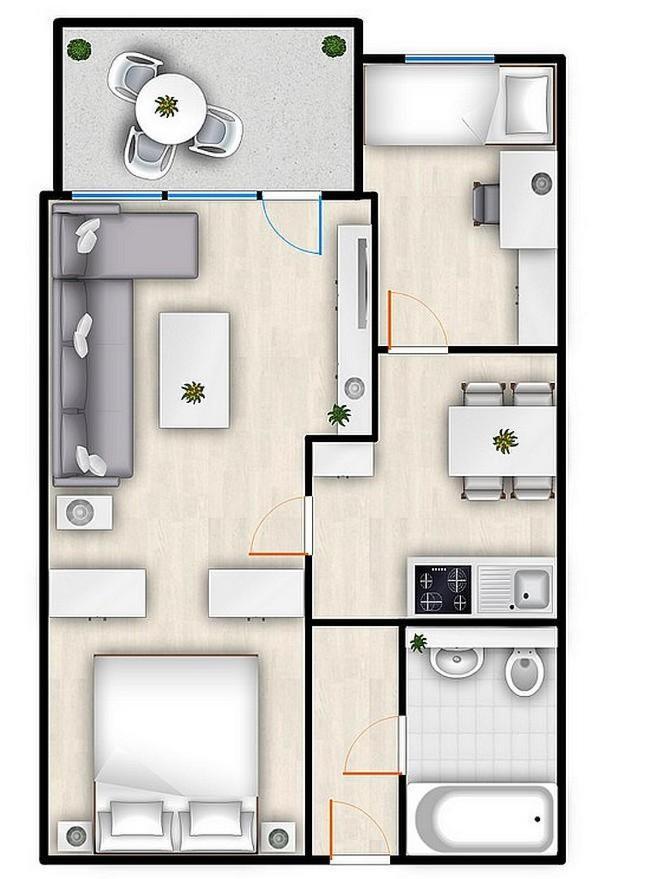 Berolina Seeblick Apartment