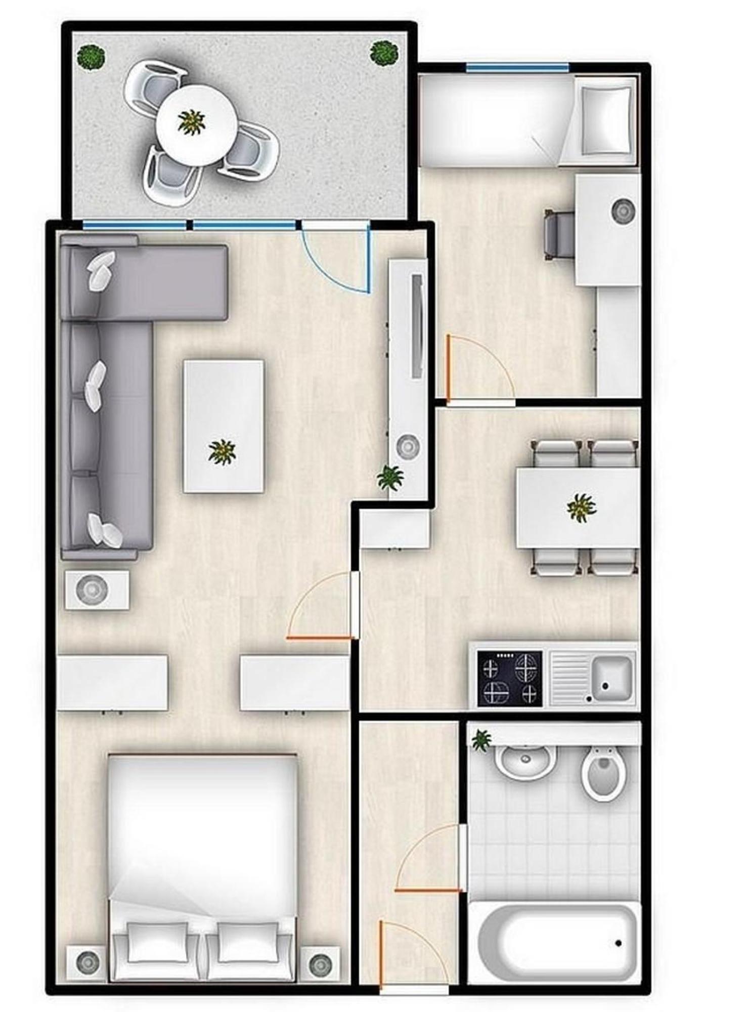 Berolina Seeblick Apartment